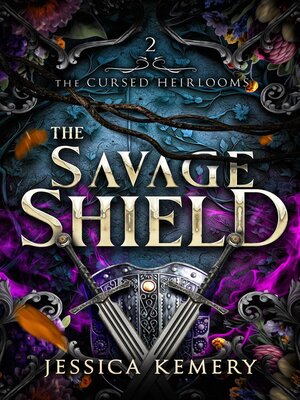 cover image of The Savage Shield